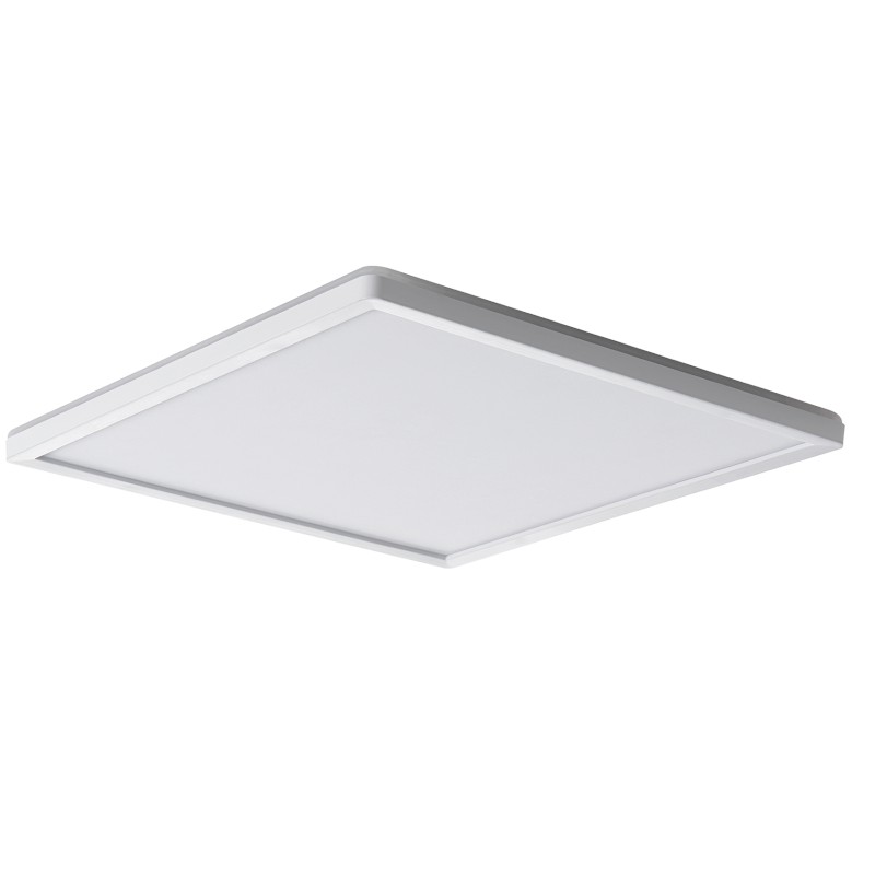 AZPO stropní LED svítidlo, 420x420mm, 22W, 3000/4000/6000K, IP54, bílá 31534