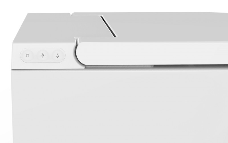 POPODUSCHE ECO závěsné WC s integrovaným elektronickým bidetem ECO3.0