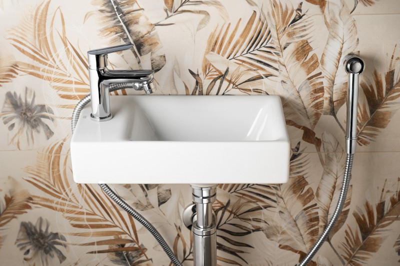 LYON sprchový set pro vodovodní baterii F22x1 a F24x1, chrom A120500