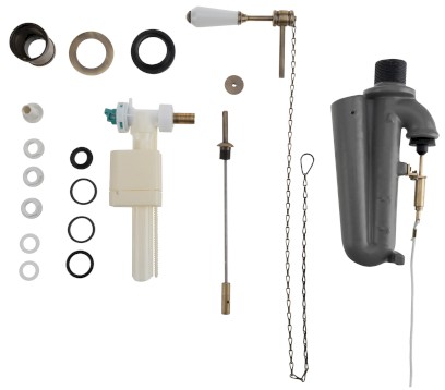 WALDORF-RETRO splachovací mechanismus s řetízkem, bronz 754593