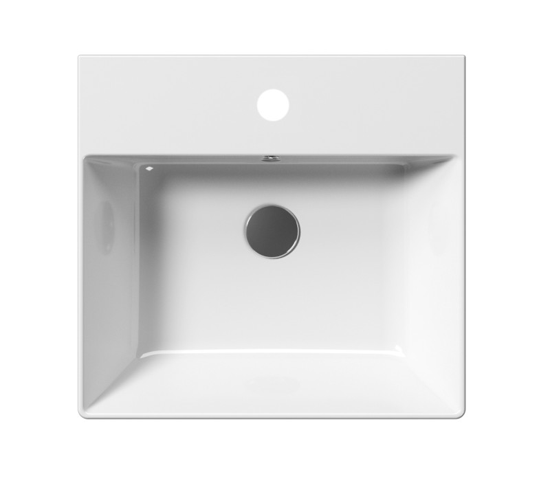 KUBE X keramické umyvadlo 50x47cm, bílá ExtraGlaze 9430111