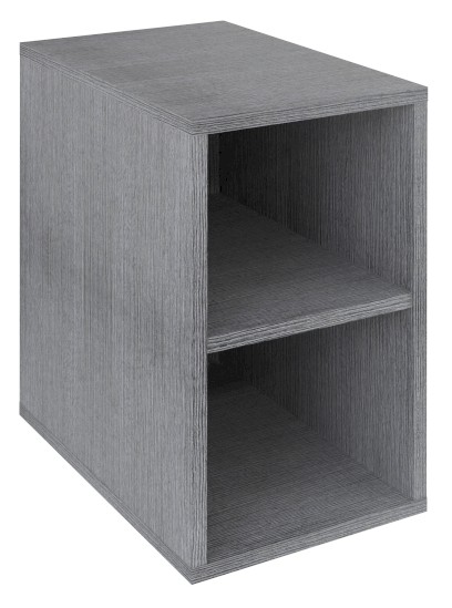 CIRASA skříňka spodní policová 30x52x46cm, dub stříbrný CR312-1111