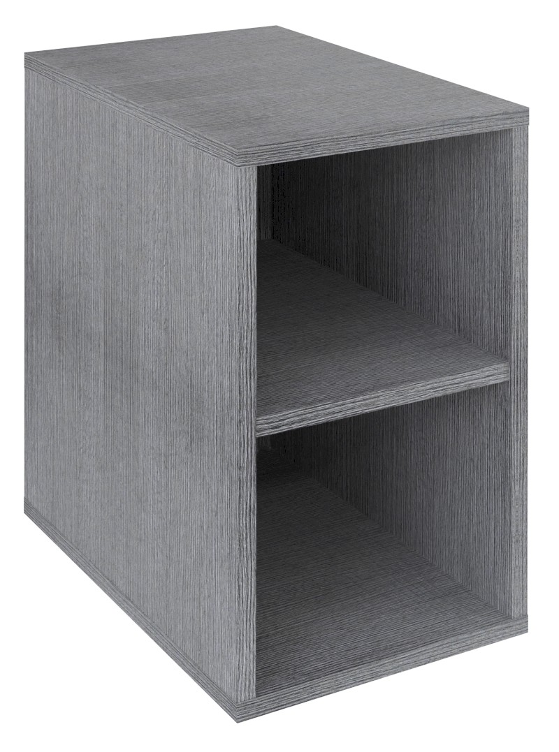 CIRASA skříňka spodní policová 30x52x46cm, dub stříbrný CR312-1111