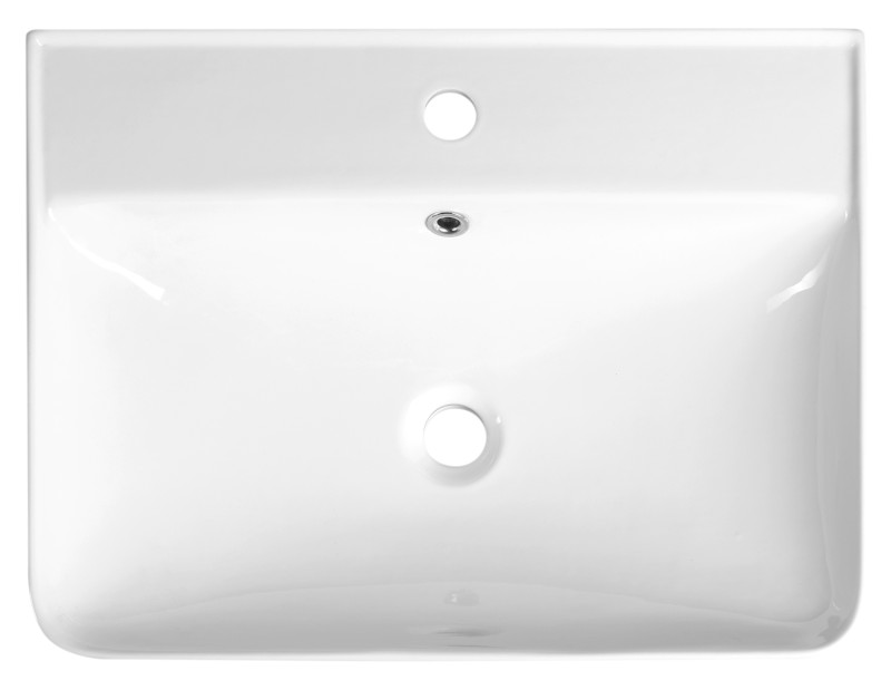 ZEN keramické umyvadlo nábytkové 60x45cm, bílá 3060