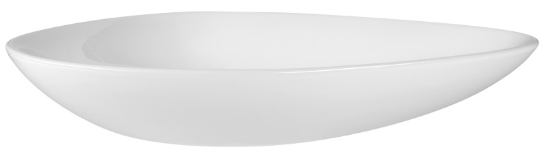 OVALI keramické umyvadlo 74x38,5cm, bílá TU0713