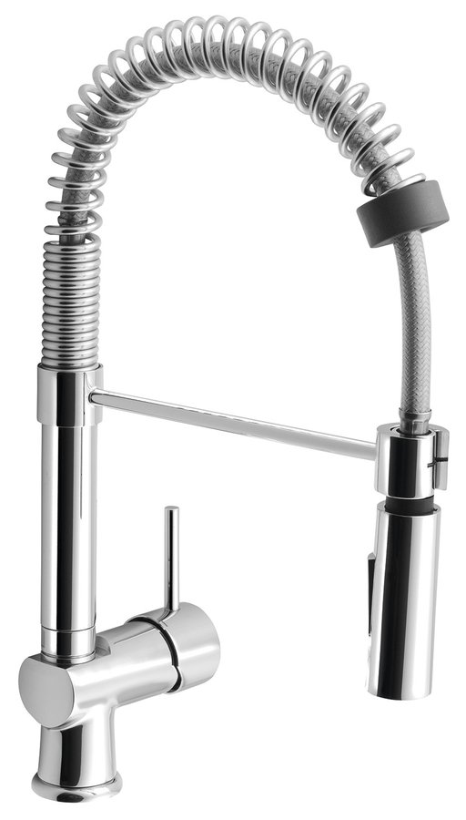 RHAPSODY PROFESSIONAL stojánková dřezová baterie se sprškou, chrom 5547