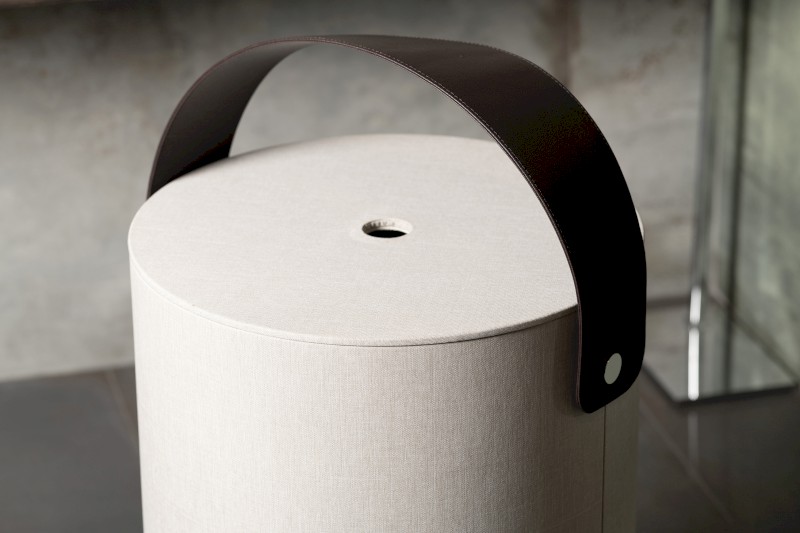 STRESA koš na prádlo 42x62,5x42cm, ecru 3163CR