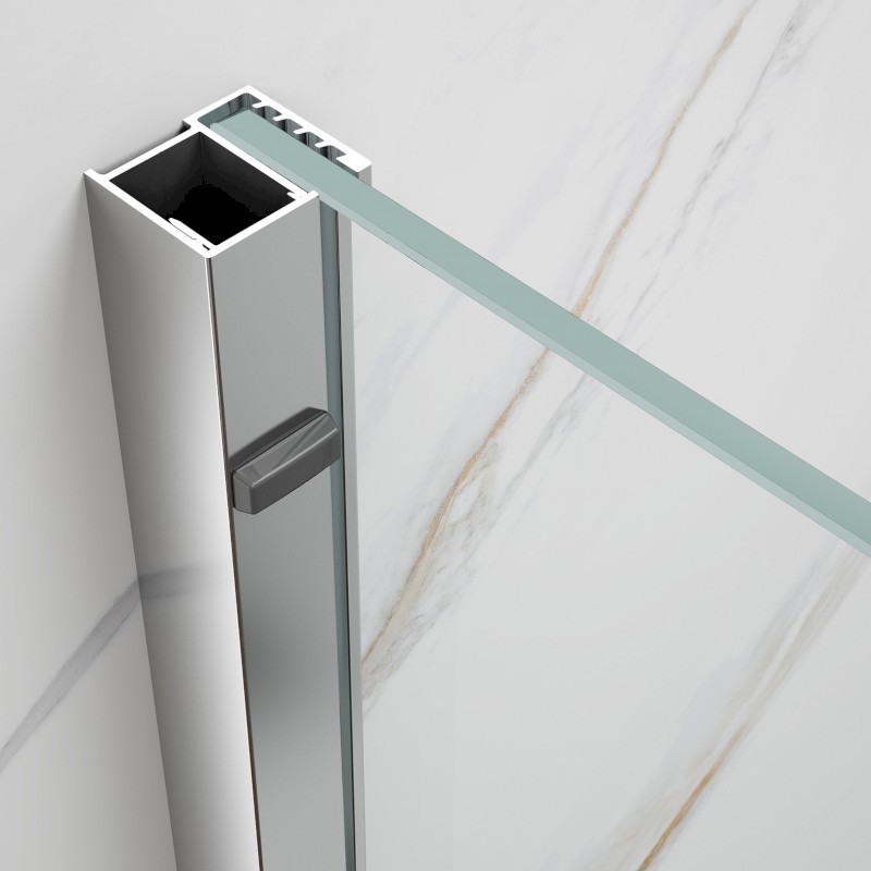 SPIRIT sprchové dveře 1200mm, čiré sklo GI1012