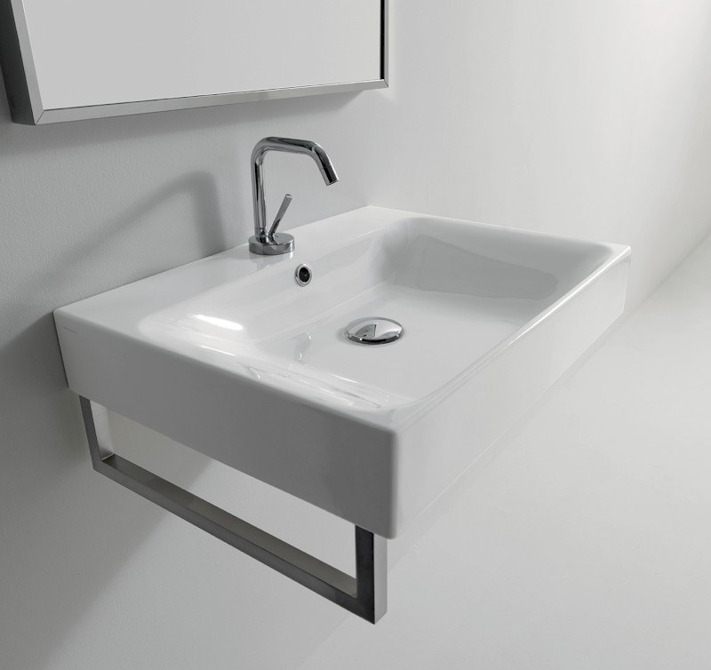 CENTO keramické umyvadlo 80x45cm, bílá 353301