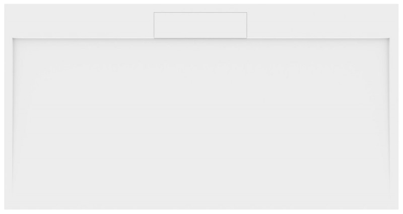 IRENA sprchová vanička z litého mramoru, obdélník 150x80cm, bílá HI15080