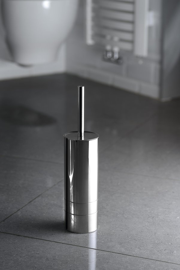 LONDON WC štětka na postavení, nerez lesk 2106400