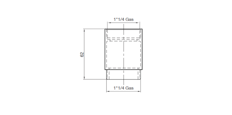 Prodlužovací kus 5/4