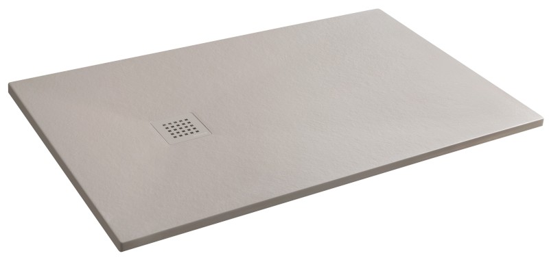 TRENECA vanička z litého mramoru s možností úpravy rozměru, 140x80cm, béžová mat 84304.81