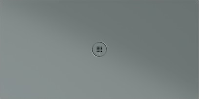 Keramická sprchová vanička, obdélník 160x80x2cm, agave mat 46160804