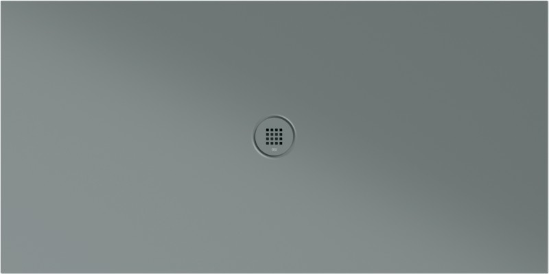 Keramická sprchová vanička, obdélník 160x80x2cm, agave mat 46160804