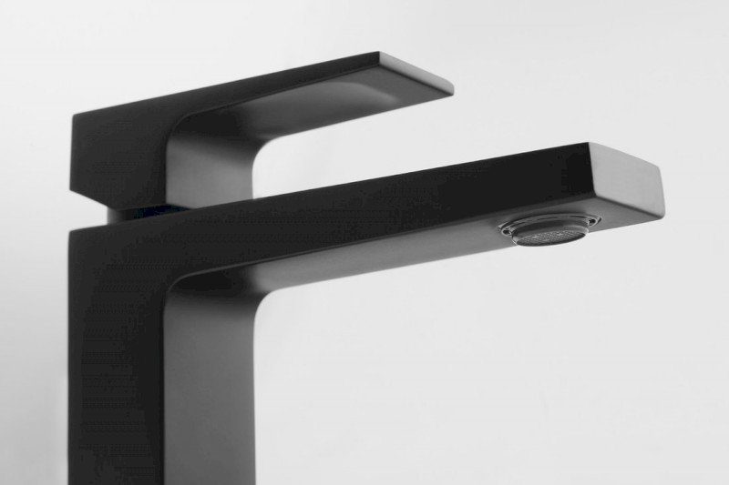 DIMY stojánková umyvadlová baterie, černá mat DM002BL