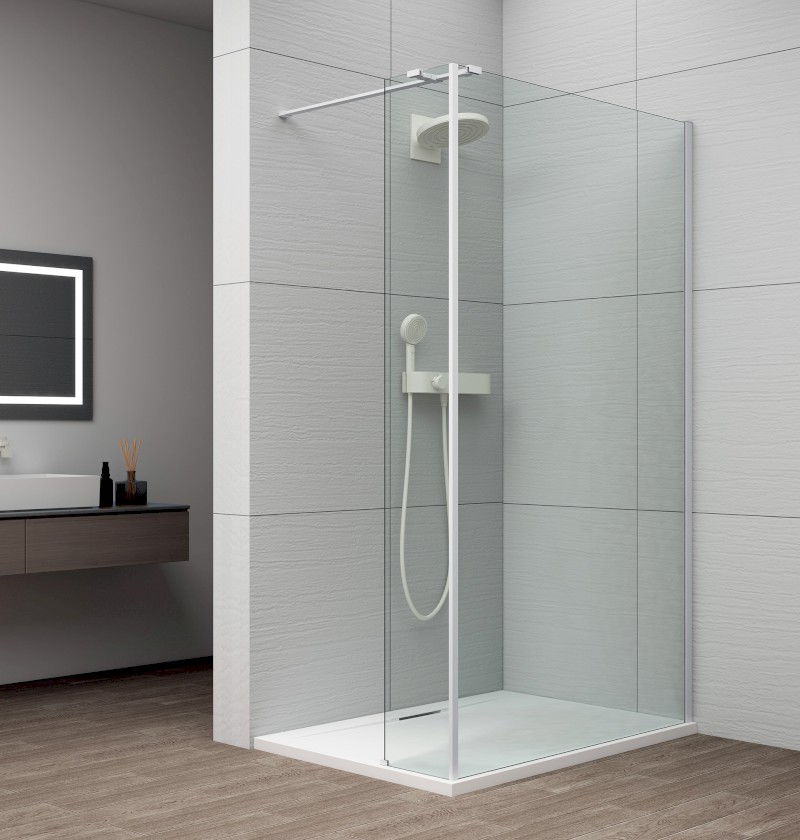 ESCA WHITE MATT rohový profil ES7934