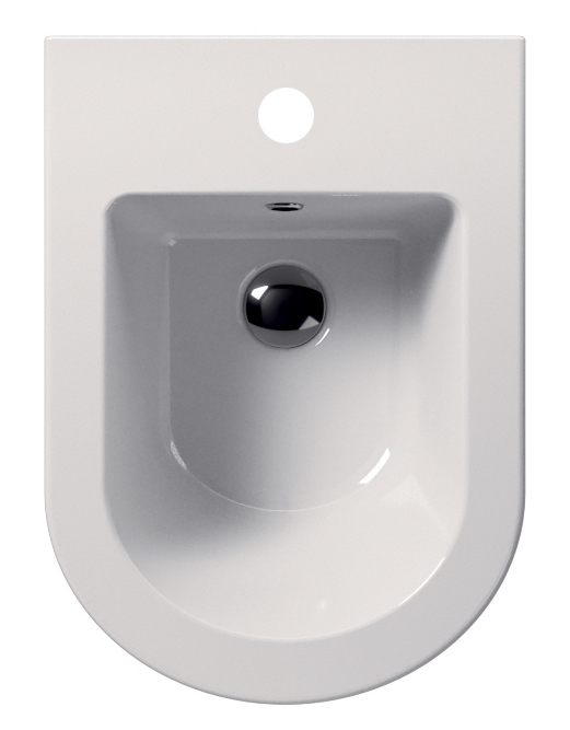 NORM bidet závěsný, 36x50cm, bílá ExtraGlaze 8664111