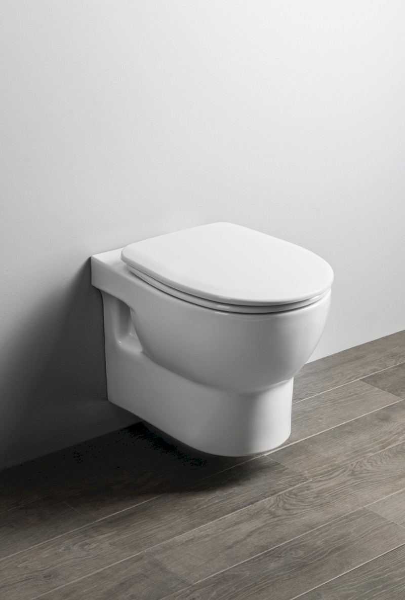 ABSOLUTE závěsná WC mísa, Rimless, 35x50cm, bílá 10AB02002