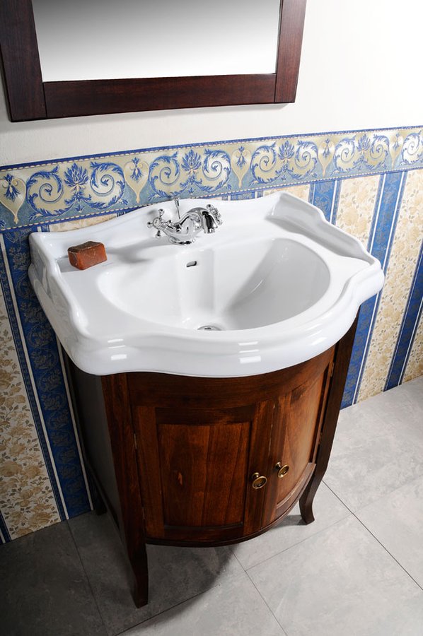 RETRO umyvadlová skříňka 60x80x45cm, buk 735140