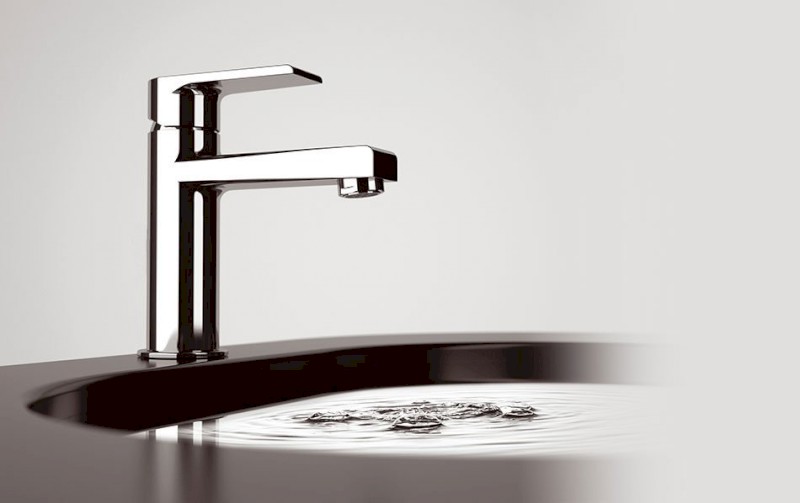 KAI stojánková umyvadlová baterie, chrom KA02