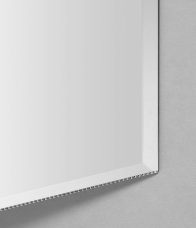 FLANCO zrcadlo s fazetou 30x50cm, CU free 22527