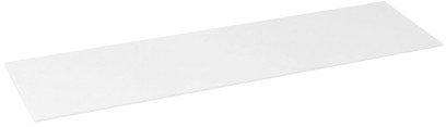 Deska Rockstone 1260x12x445mm, bílá mat DTR126-0101