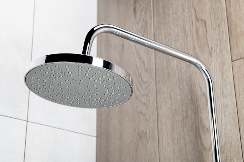 LIGA sprchový sloup s termostatickou baterií, chrom SL533