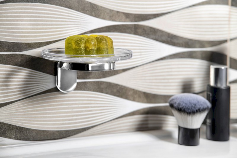 ZERO mýdlenka, chrom/ABS ZE002