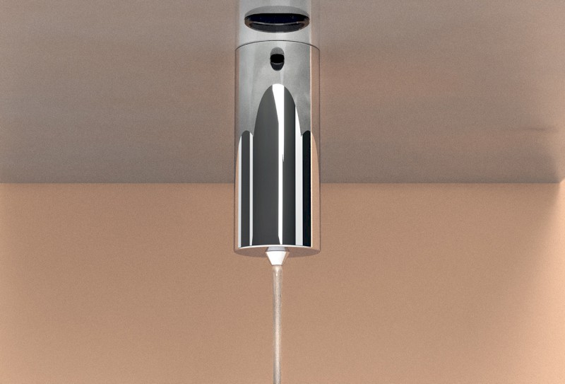 VELOX zrcadlová skříňka 70cm se senzorovým dávkovačem mýdla, vodovodní baterií a osoušečem rukou MUM000113