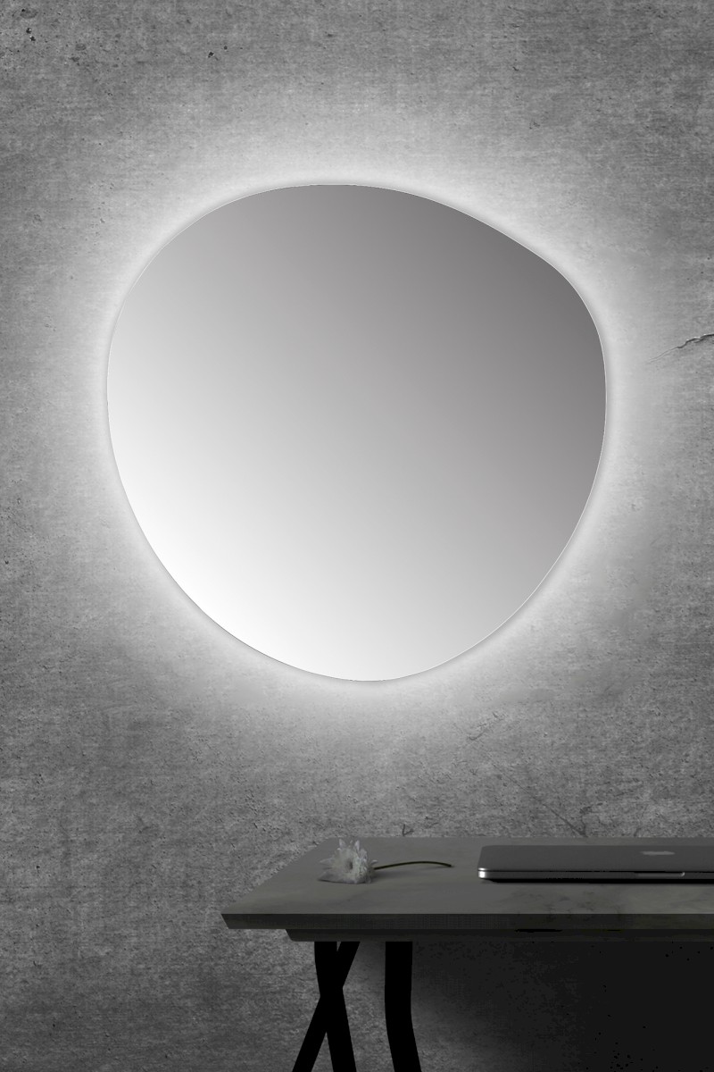 STEN zrcadlo s LED podsvícením 60x60cm NA260