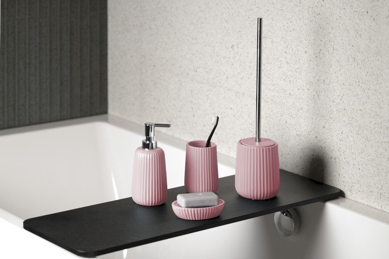 MARIKA mýdlenka na postavení, růžová MK1110