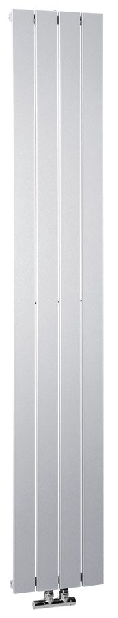 COLONNA otopné těleso 298x1800mm, metalická stříbrná IR143