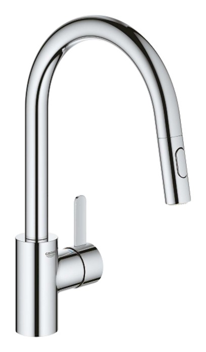 Eurosmart Cosmopolitan Dřezová baterie s výsuvnou sprškou, chrom GROHE 31481001