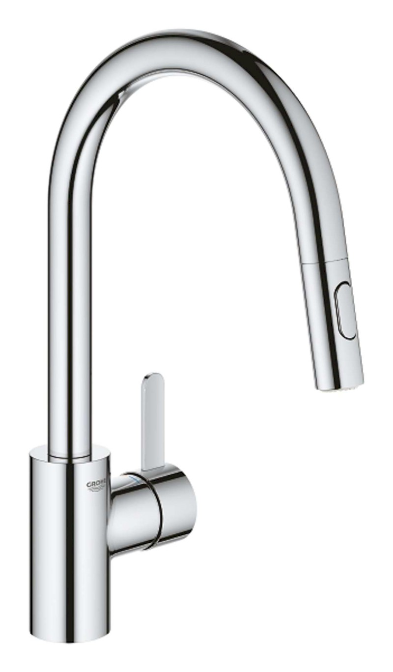 Eurosmart Cosmopolitan Dřezová baterie s výsuvnou sprškou, chrom GROHE 31481001