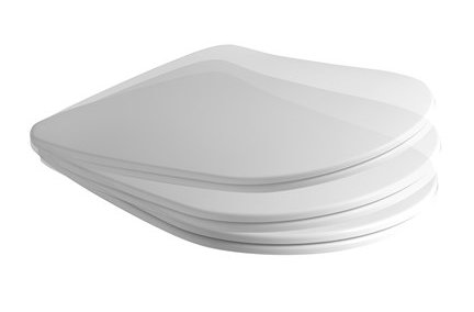 NOLITA WC sedátko, SLIM, Soft Close, bílá 539101
