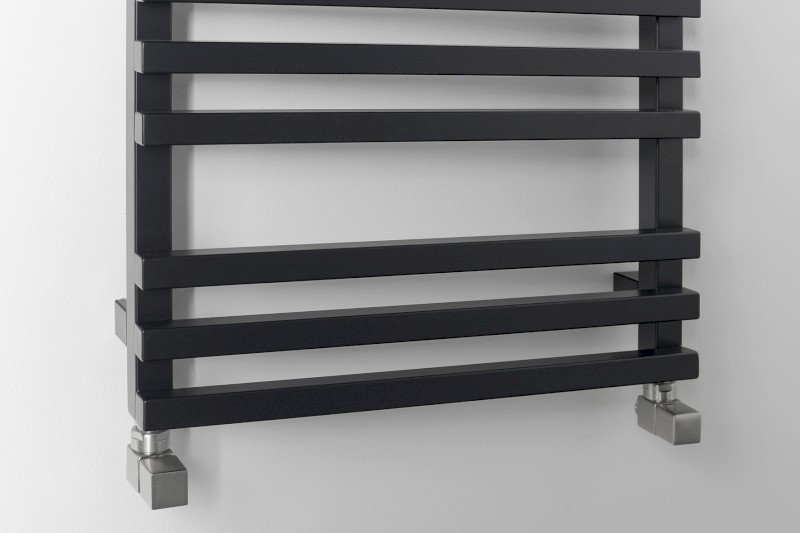 FANTINA otopné těleso 500x1215 mm, černá mat IR511