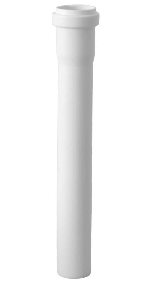 Prodlužovací odpadní trubka sifonu, DN40/250mm, bílá 151.182.0