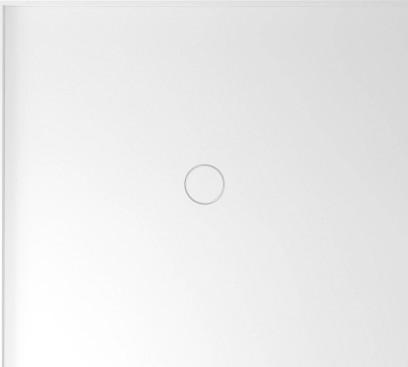 MIRAI sprchová vanička z litého mramoru, obdélník 100x90x1,8cm, levá, bílá 73171