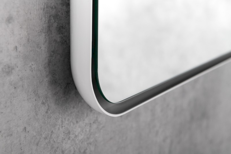 FLOAT zrcadlo s LED podsvícením 50x70cm, bílá 22571