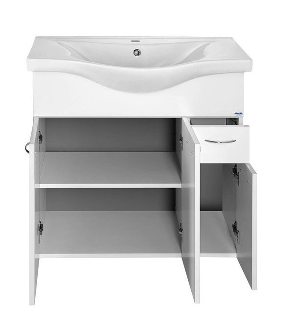 KERAMIA FRESH umyvadlová skříňka 75,2x74x34,4cm, bílá 50082A