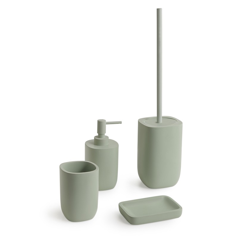 YLENIA dávkovač mýdla na postavení, zelená YL8007