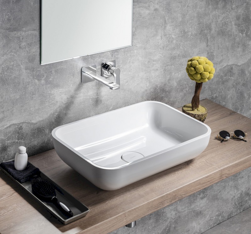 PAX podomítková dvouprvková umyvadlová baterie, chrom XA08