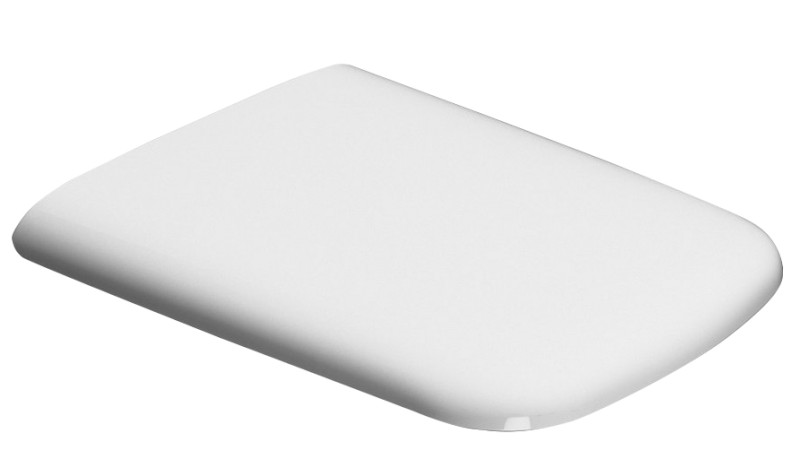 SAND WC sedátko, Quick Release, bílá/chrom MS9011