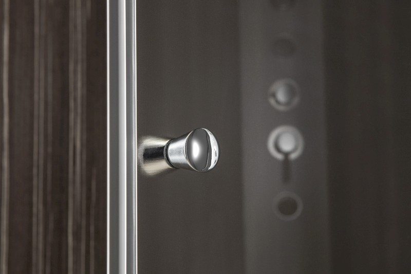 PILOT otočné sprchové dveře 900mm PT090W