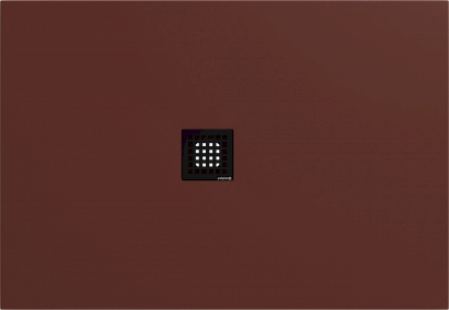 FLEXIA vanička z litého mramoru s možností úpravy rozměru, 130x90cm, hnědá mat 72896.71