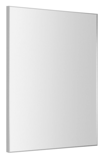 AROWANA zrcadlo v rámu 60x80cm, chrom AW6080