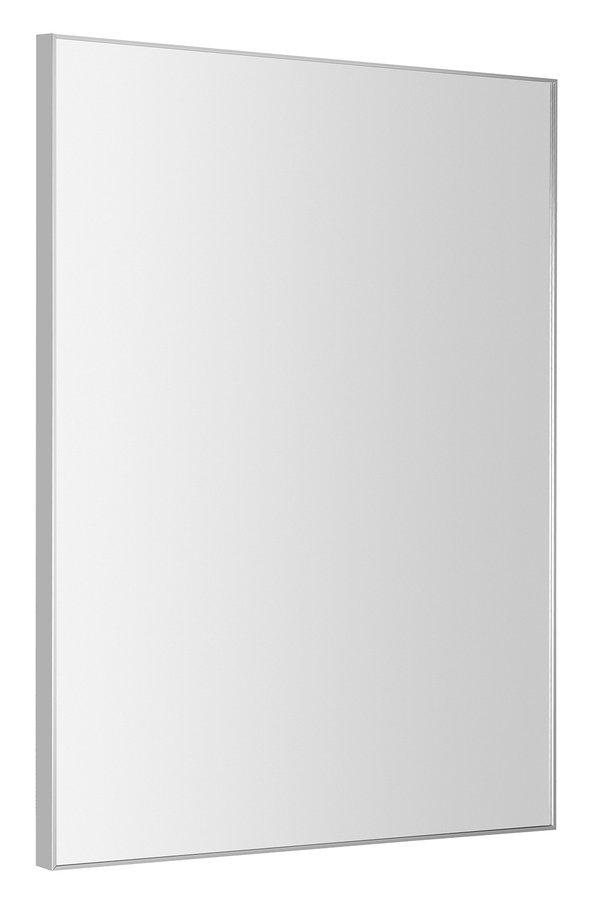 AROWANA zrcadlo v rámu 60x80cm, chrom AW6080