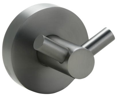 X-ROUND GUN METAL dvojháček, gun metal XR202GM
