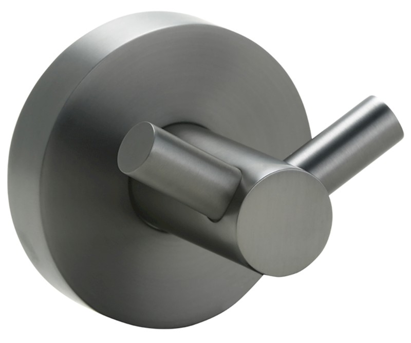 X-ROUND GUN METAL dvojháček, gun metal XR202GM